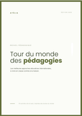 🌍 Tour du monde des pédagogies : 61 activités pour apprendre autrement