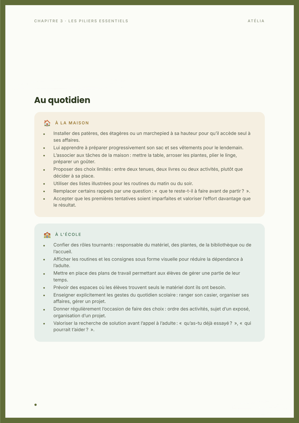 🌍 Tour du monde des pédagogies : 61 activités pour apprendre autrement