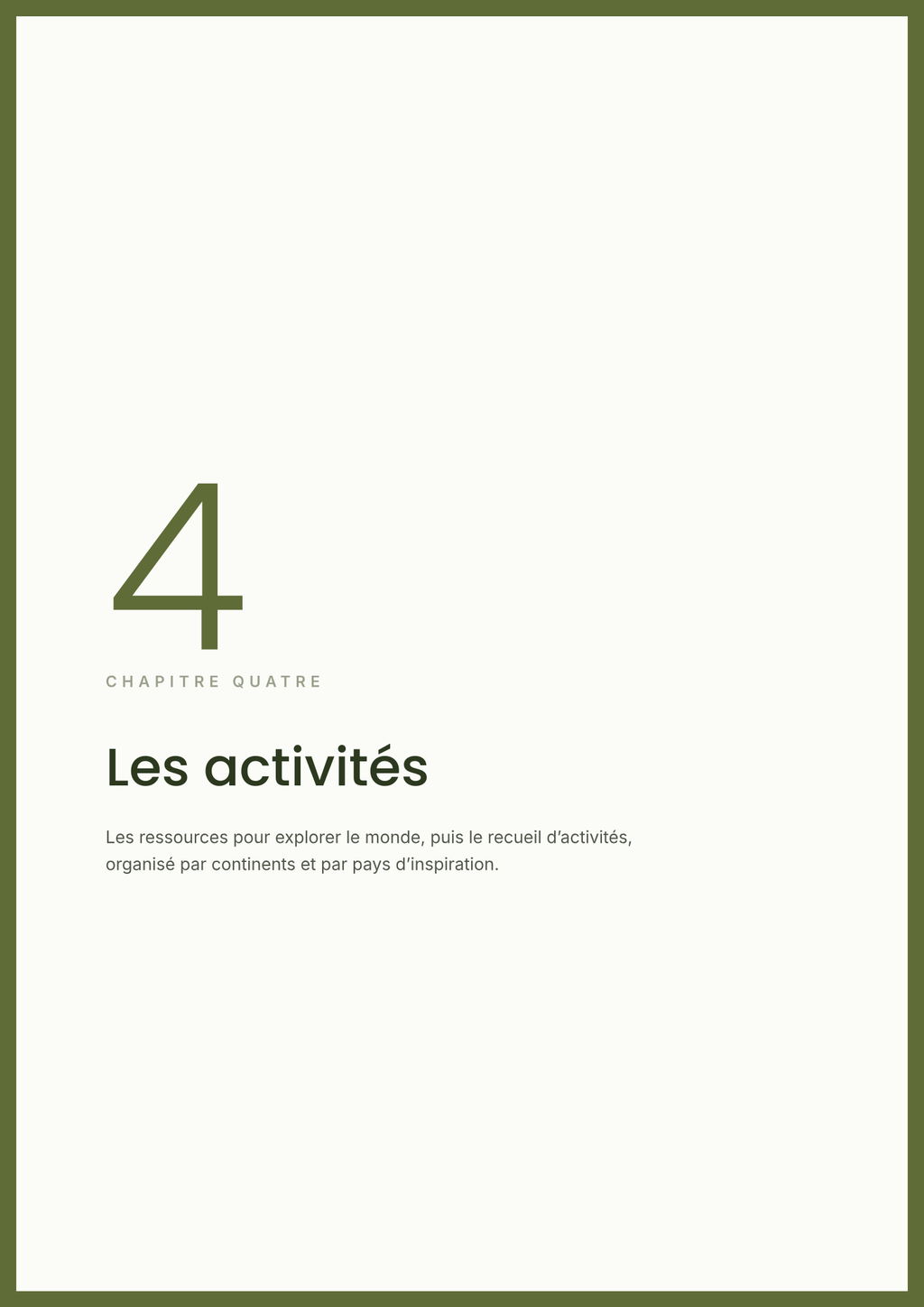 🌍 Tour du monde des pédagogies : 61 activités pour apprendre autrement