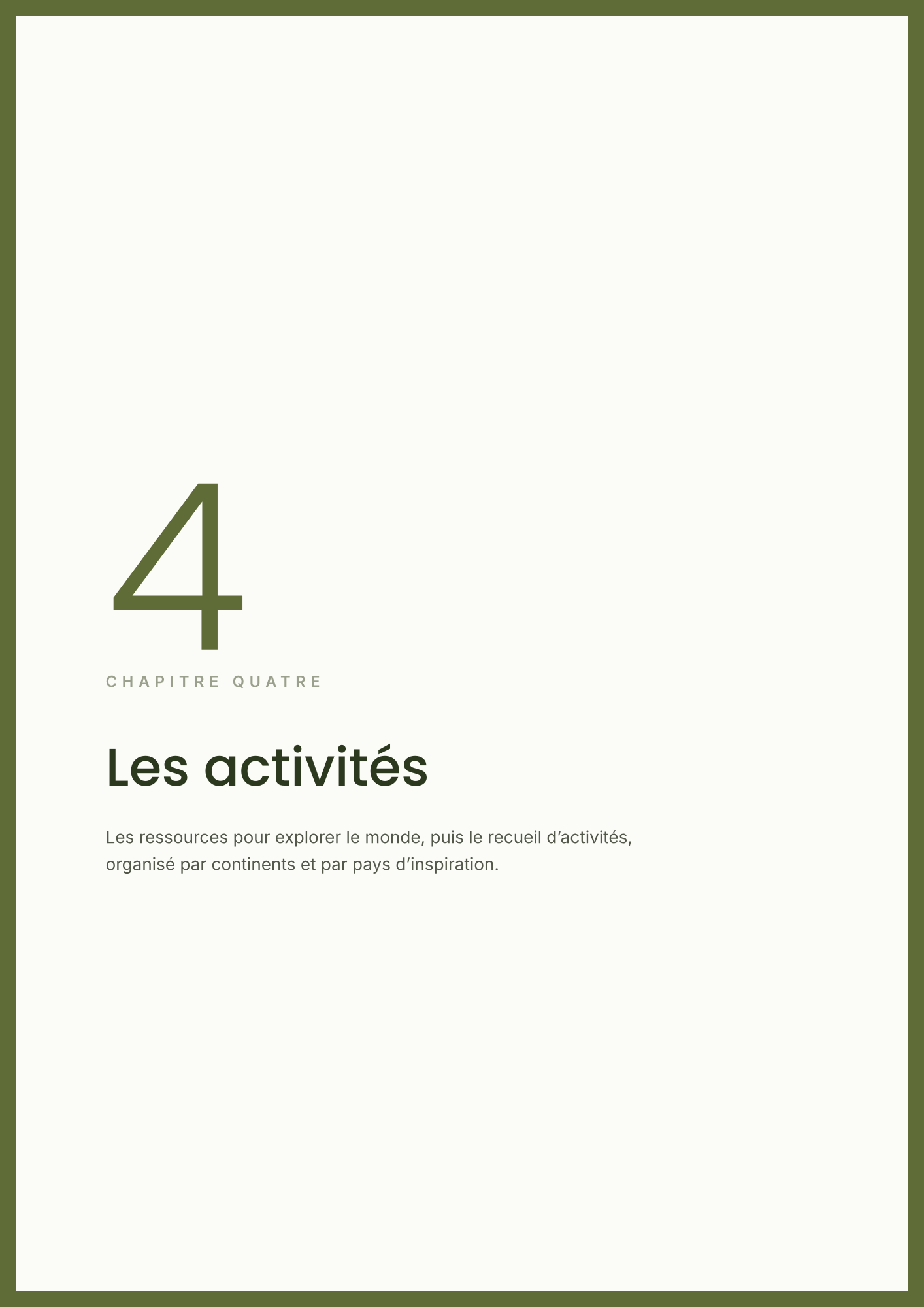 🌍 Tour du monde des pédagogies : 61 activités pour apprendre autrement