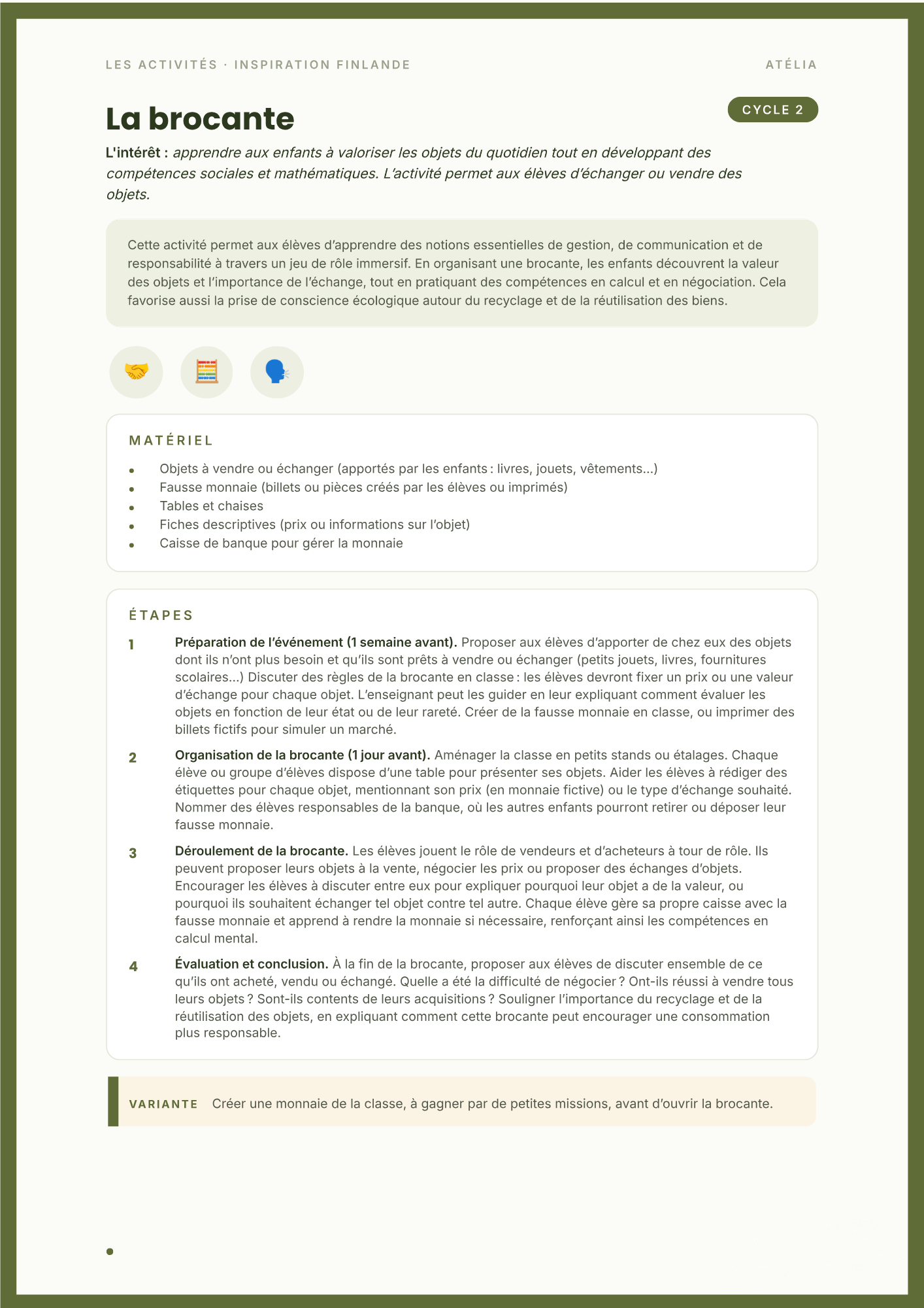 🌍 Tour du monde des pédagogies : 61 activités pour apprendre autrement