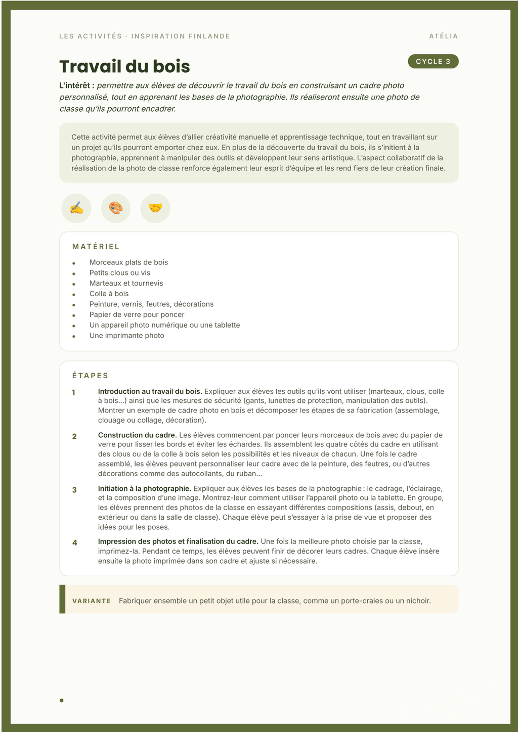 🌍 Tour du monde des pédagogies : 61 activités pour apprendre autrement