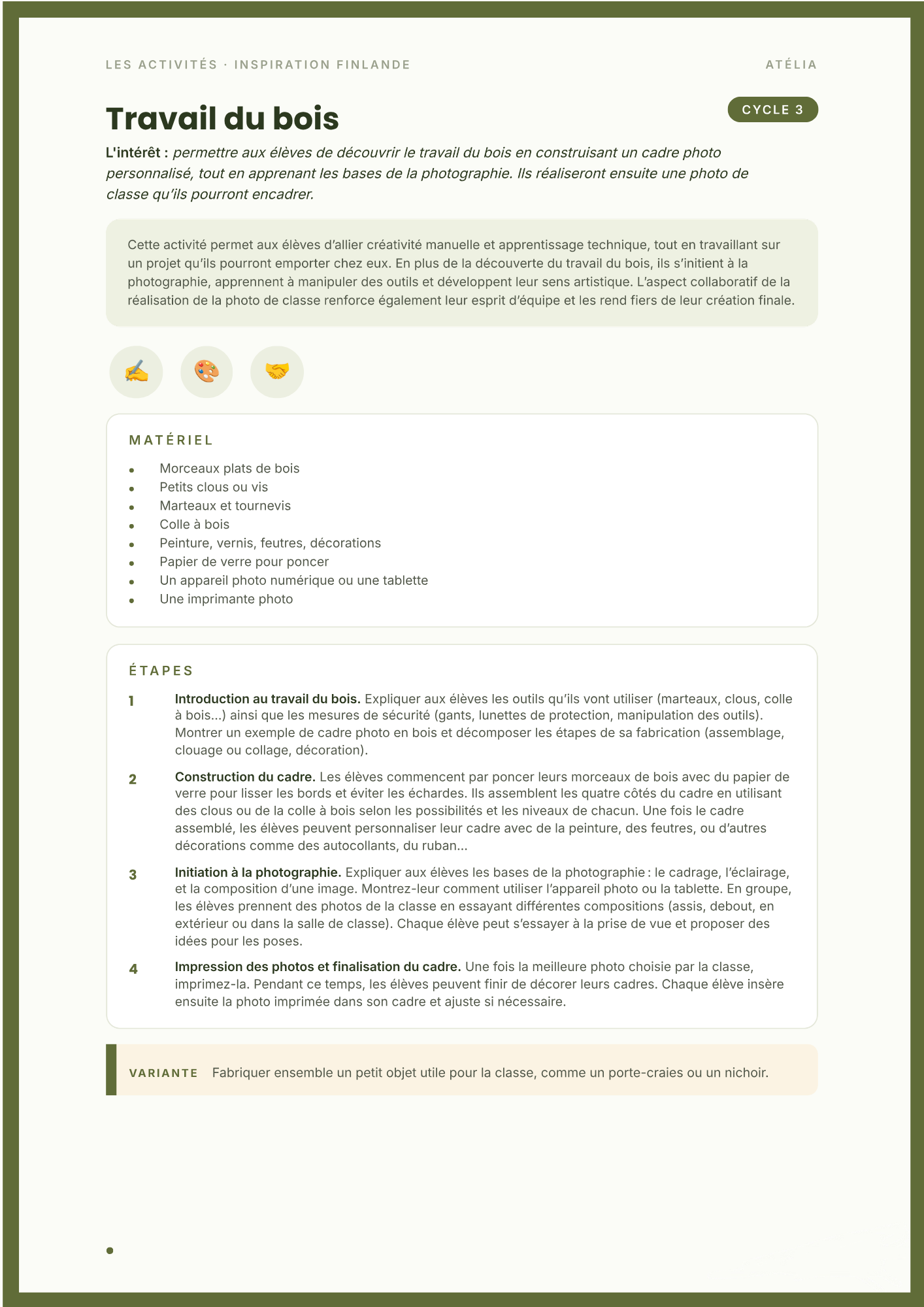 🌍 Tour du monde des pédagogies : 61 activités pour apprendre autrement