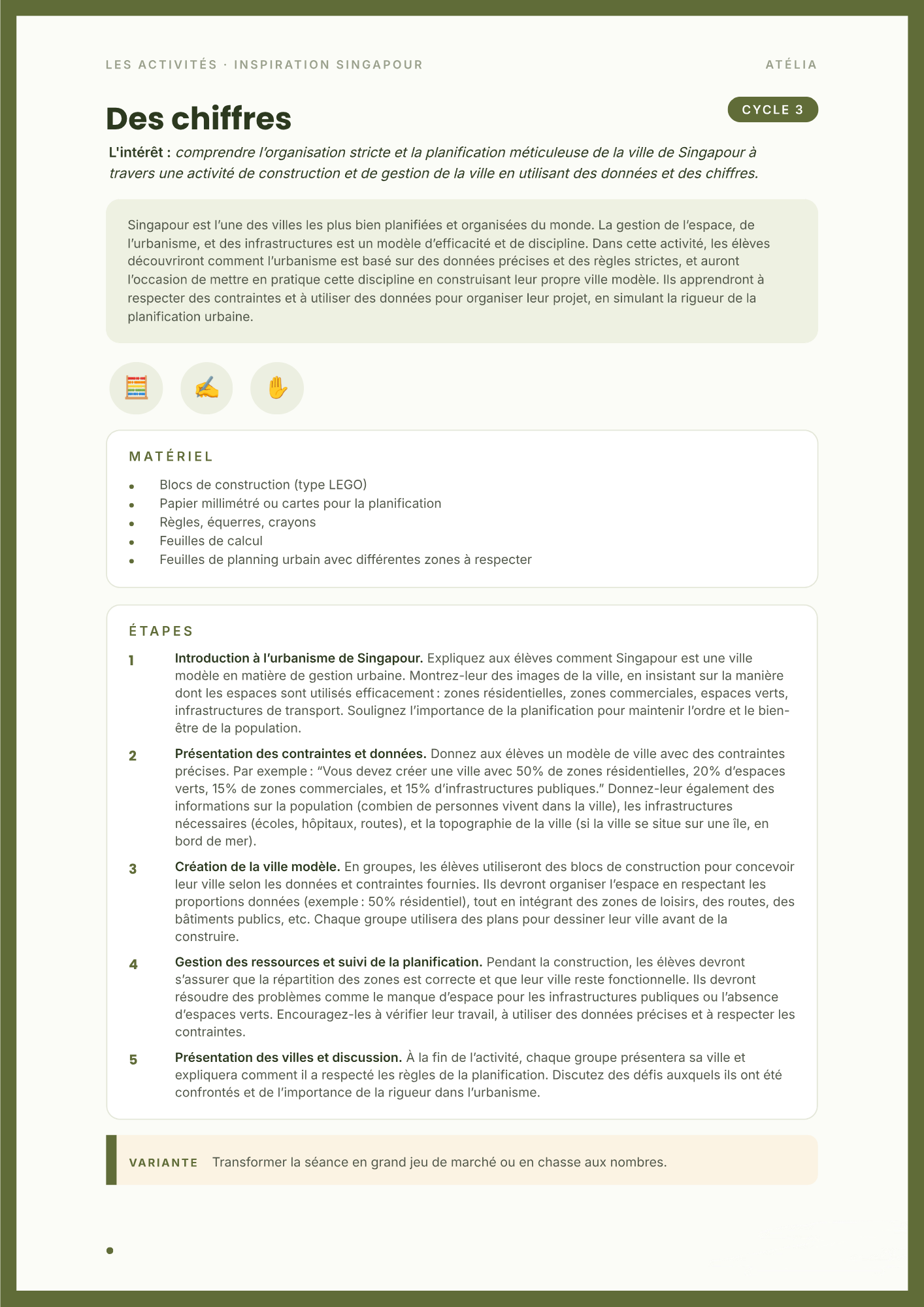 🌍 Tour du monde des pédagogies : 61 activités pour apprendre autrement