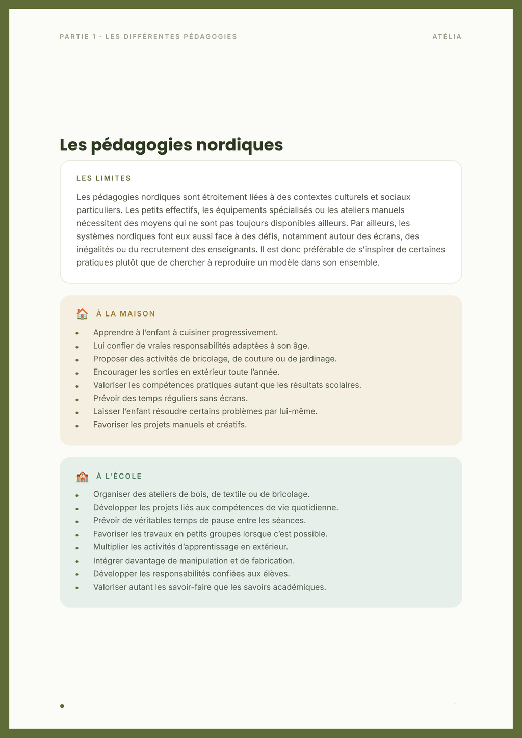 🌍 Tour du monde des pédagogies : 61 activités pour apprendre autrement