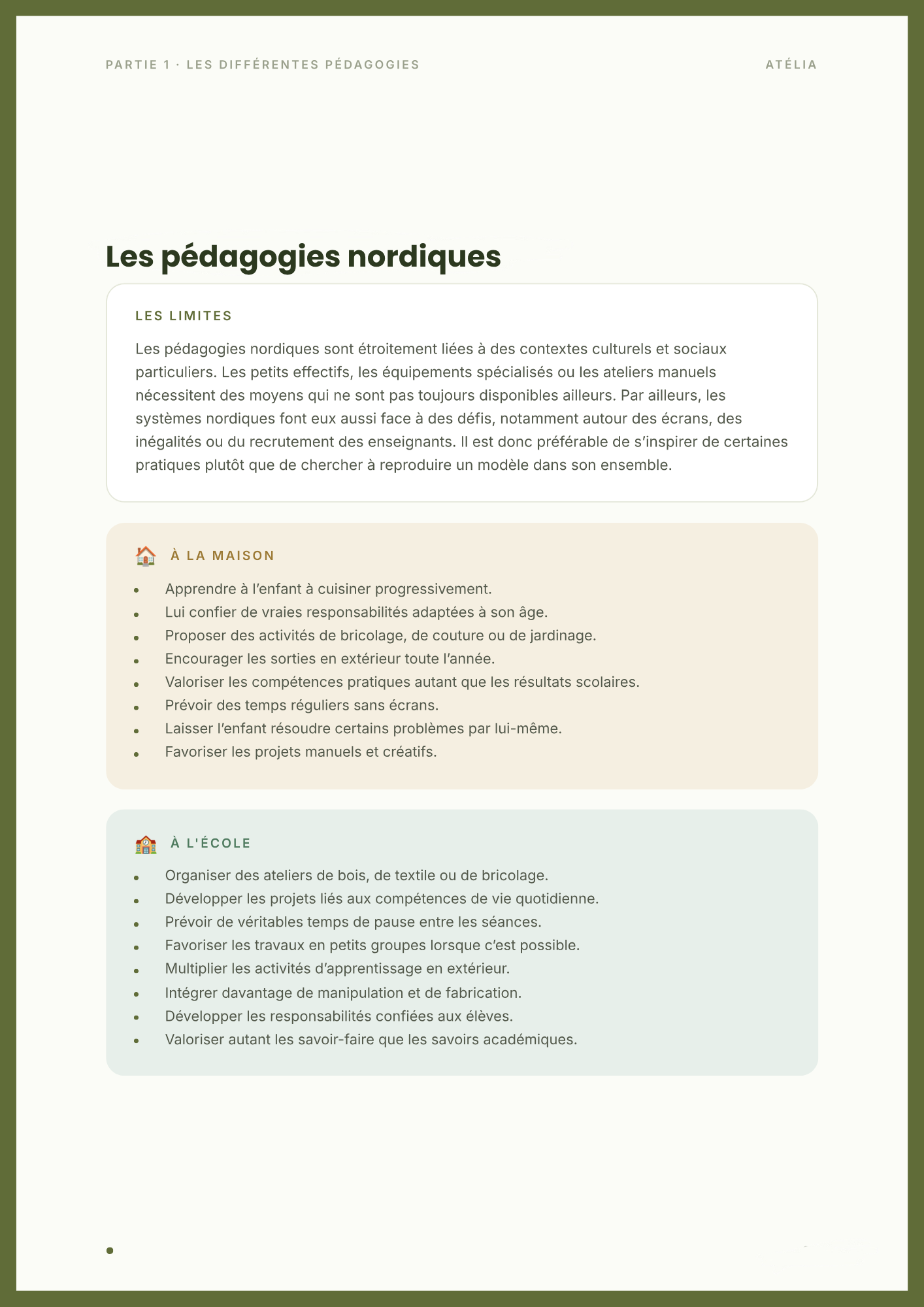 🌍 Tour du monde des pédagogies : 61 activités pour apprendre autrement